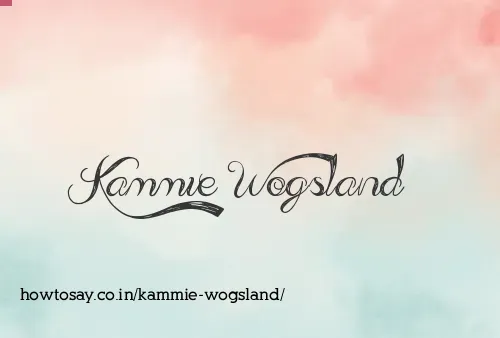 Kammie Wogsland