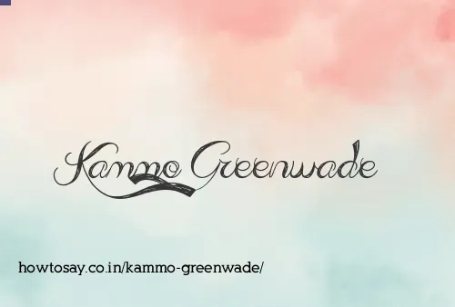 Kammo Greenwade