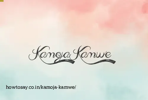 Kamoja Kamwe