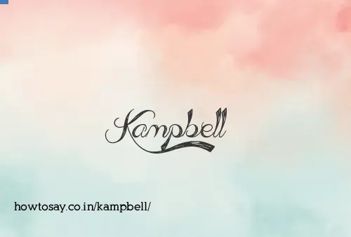 Kampbell