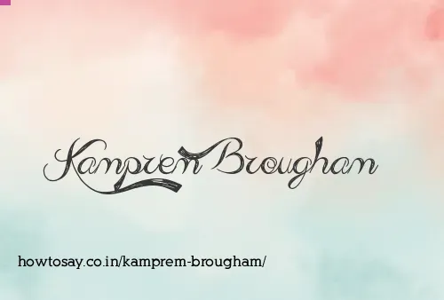 Kamprem Brougham