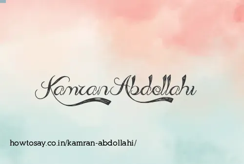 Kamran Abdollahi