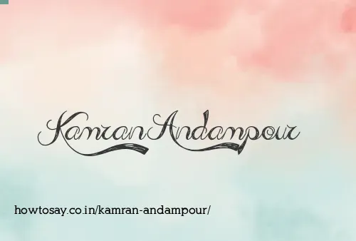 Kamran Andampour