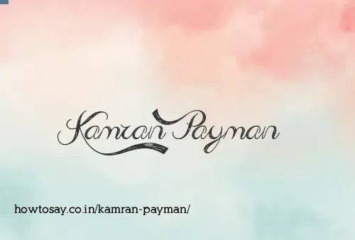 Kamran Payman