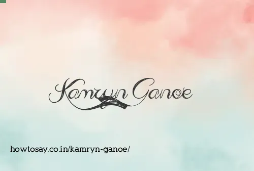 Kamryn Ganoe
