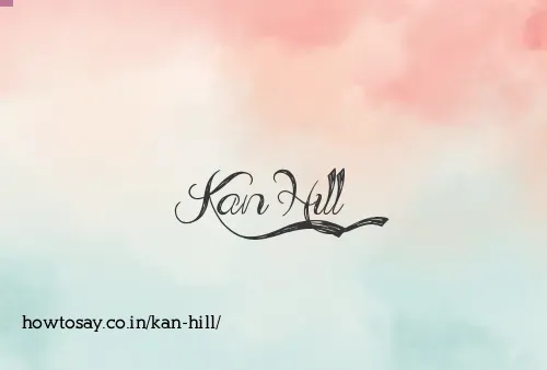 Kan Hill