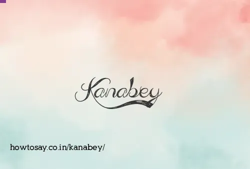 Kanabey