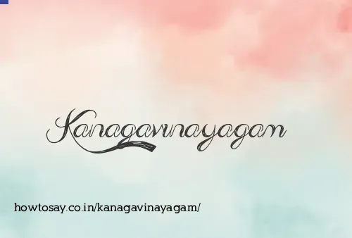 Kanagavinayagam
