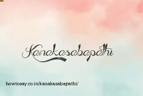 Kanakasabapathi