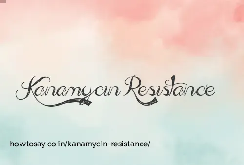 Kanamycin Resistance