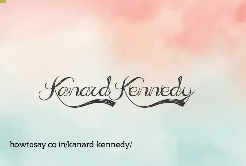 Kanard Kennedy