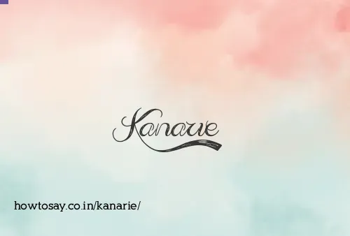 Kanarie