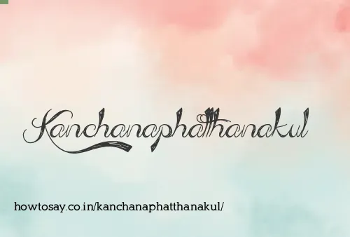 Kanchanaphatthanakul