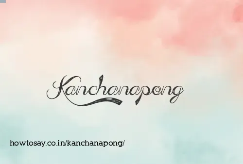 Kanchanapong