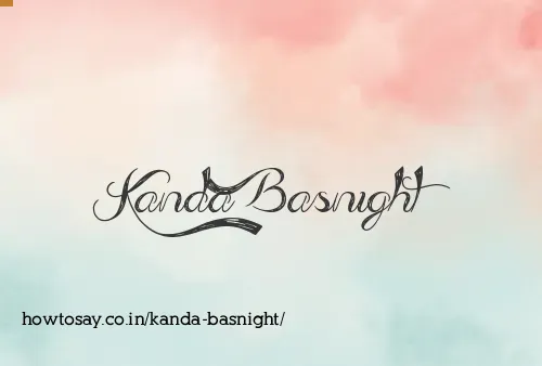 Kanda Basnight