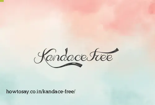 Kandace Free