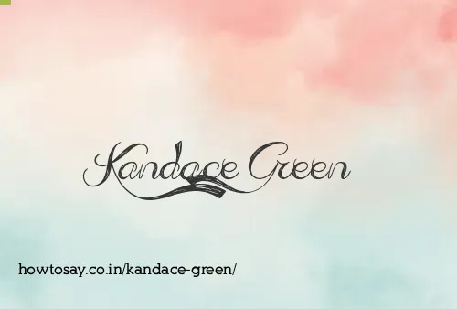 Kandace Green