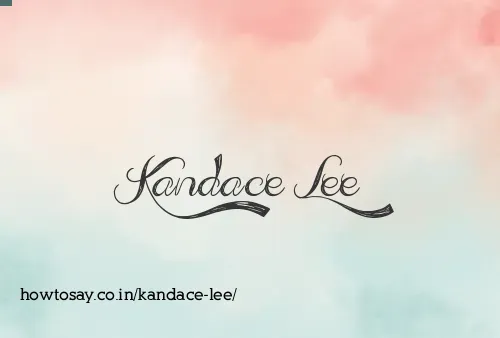 Kandace Lee