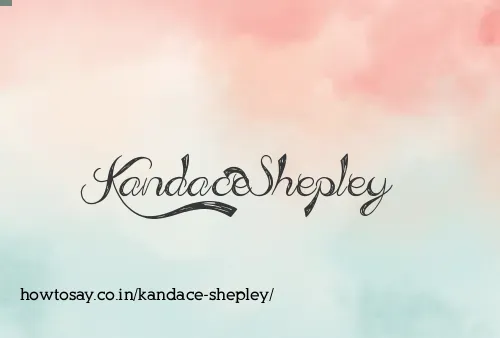 Kandace Shepley