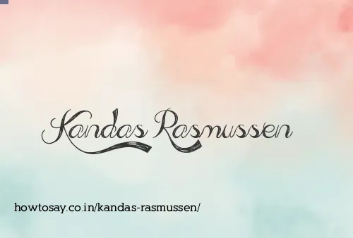 Kandas Rasmussen