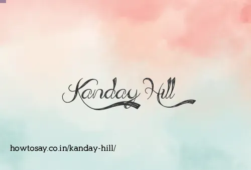 Kanday Hill