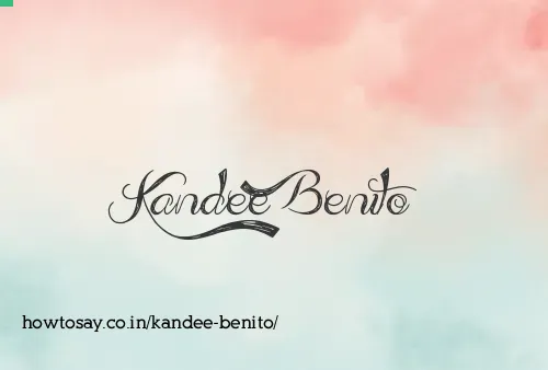 Kandee Benito