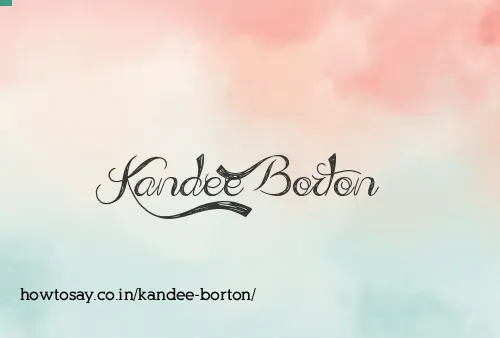 Kandee Borton