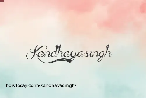 Kandhayasingh