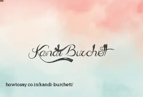 Kandi Burchett