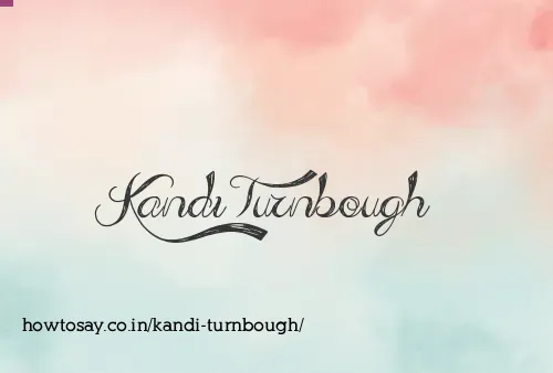Kandi Turnbough