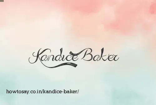 Kandice Baker