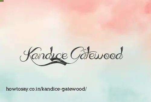 Kandice Gatewood