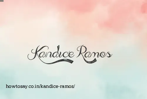 Kandice Ramos