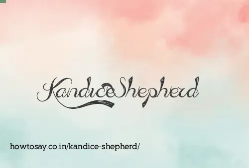 Kandice Shepherd