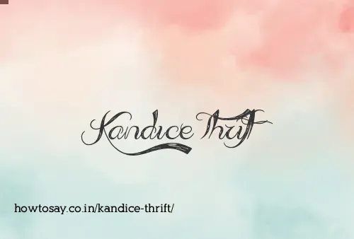 Kandice Thrift