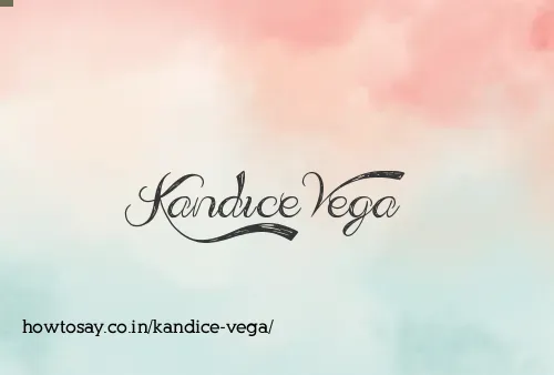 Kandice Vega