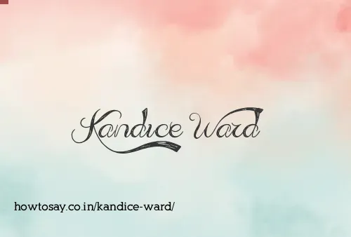Kandice Ward