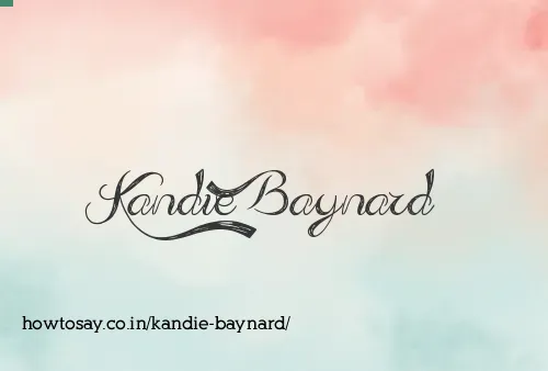 Kandie Baynard