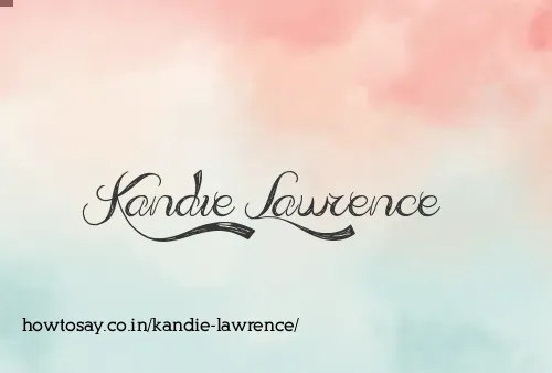 Kandie Lawrence