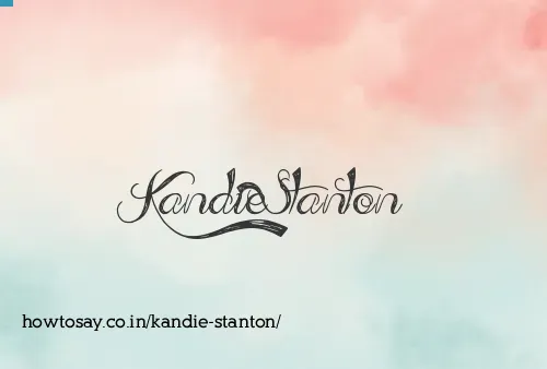 Kandie Stanton