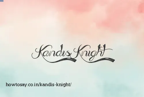 Kandis Knight