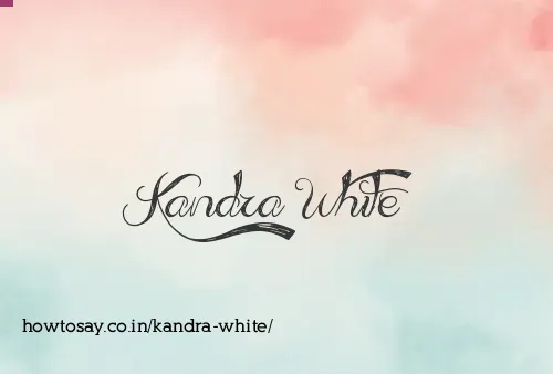 Kandra White