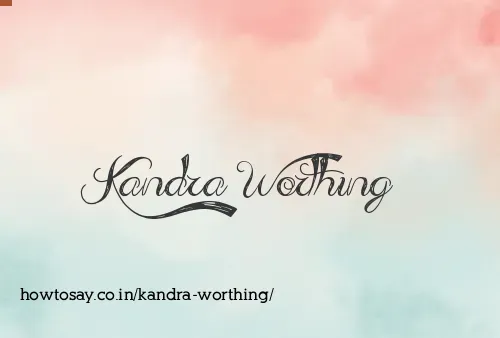 Kandra Worthing