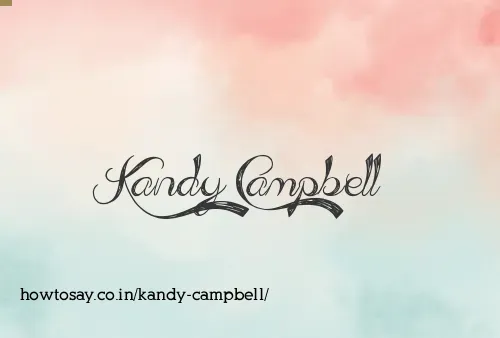Kandy Campbell