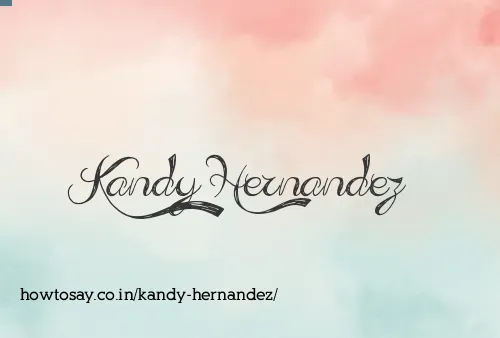 Kandy Hernandez