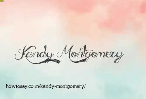 Kandy Montgomery