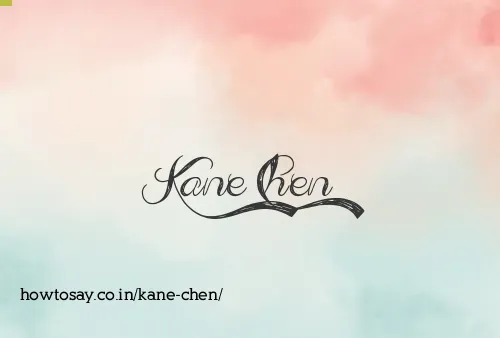 Kane Chen