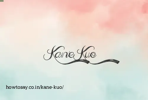 Kane Kuo