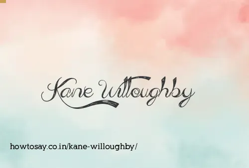 Kane Willoughby