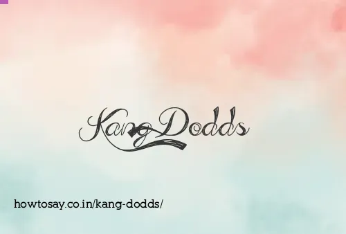 Kang Dodds
